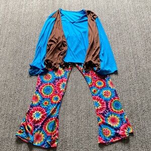 Peace Hippie Costume
